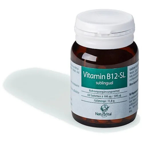 Vitamin B12-SL Sublingual 500-500 µg