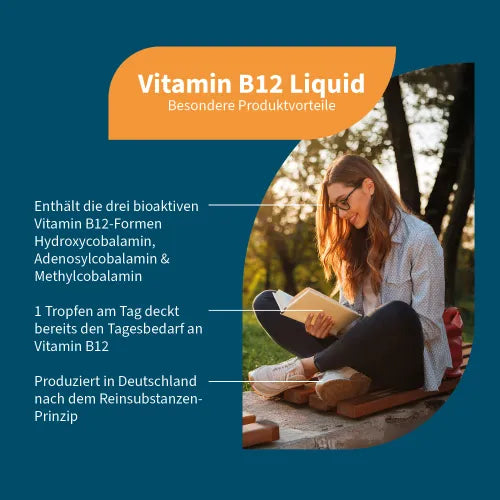 Vitamin B12 Liquid Bioactive vegan liquid. 50ml - 3