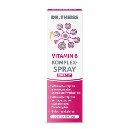 Vitamin B Complex Spray 30 ml