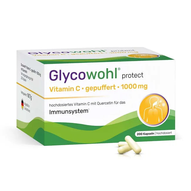 Vitamin C 1000 mg + Quercetin for the immune system