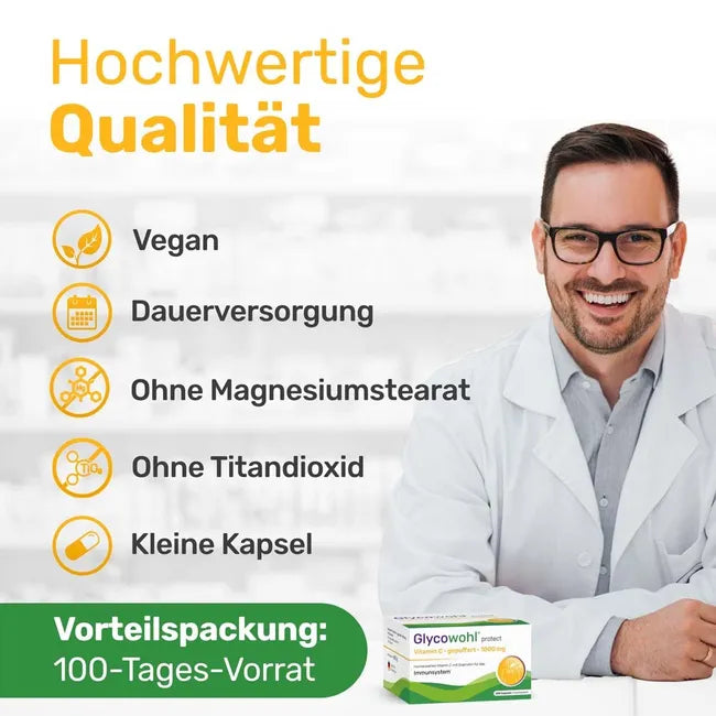 Vitamin C 1000 mg + Quercetin for the immune system