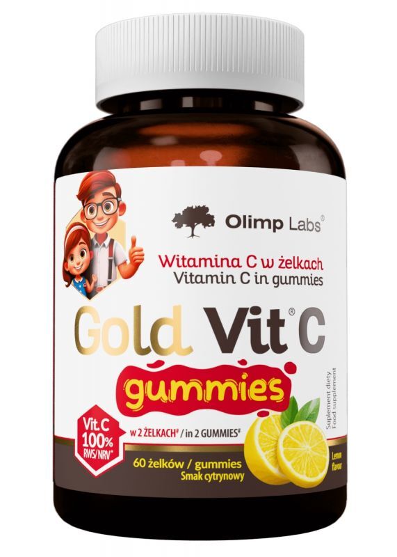 Vitamin C Gummies lemon