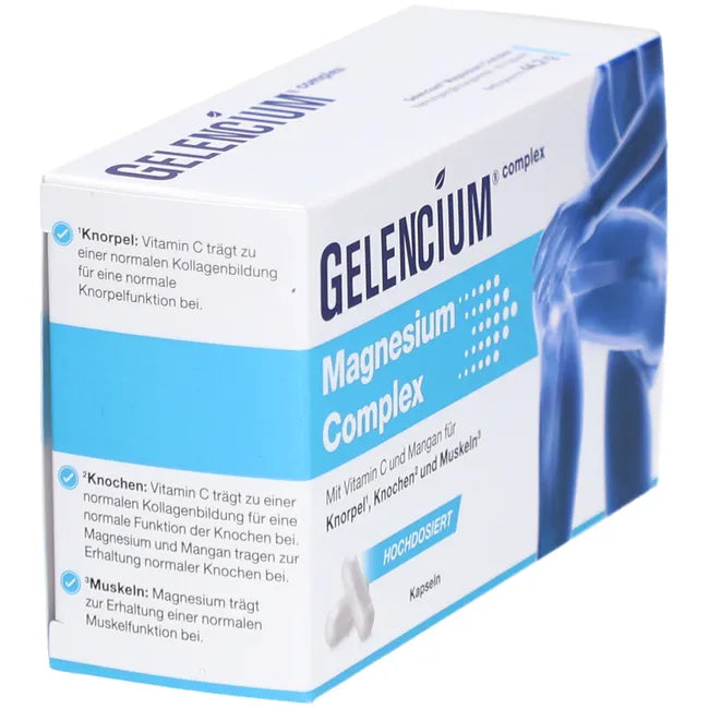 Vitamin C, manganese for cartilage, bones,muscles – Magnesium Complex
