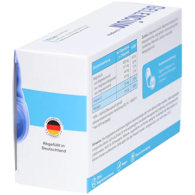 Vitamin C, manganese for cartilage, bones,muscles – Magnesium Complex