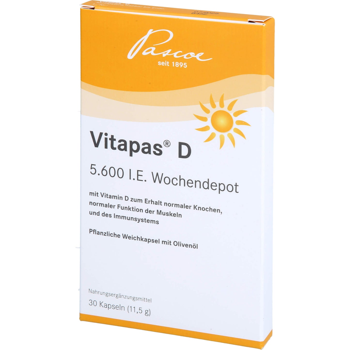 Vitamin D3 VITAPAS D Capsules