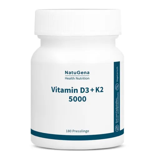 Vitamin D3+K2 5000 pellets 180 pcs