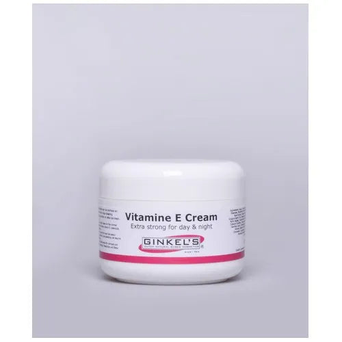 Vitamin E Cream - with Beta-Carotene 100 ml