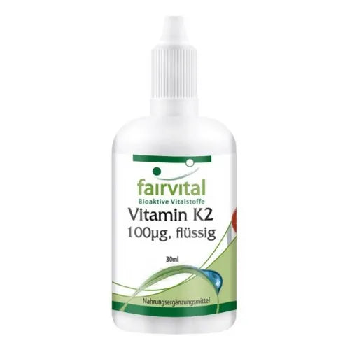 Vitamin K2 100µg, liquid