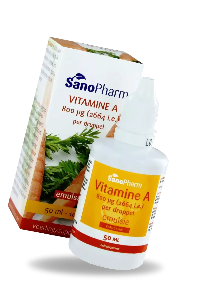 Vitamin A Emulsan Sanopharm 50 ml