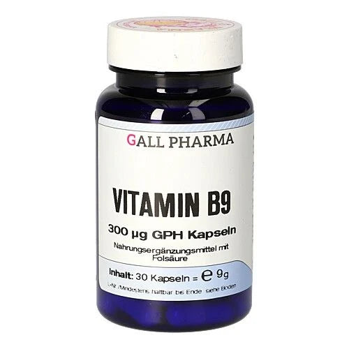 Vitamin B9 300 µg GPH Capsules