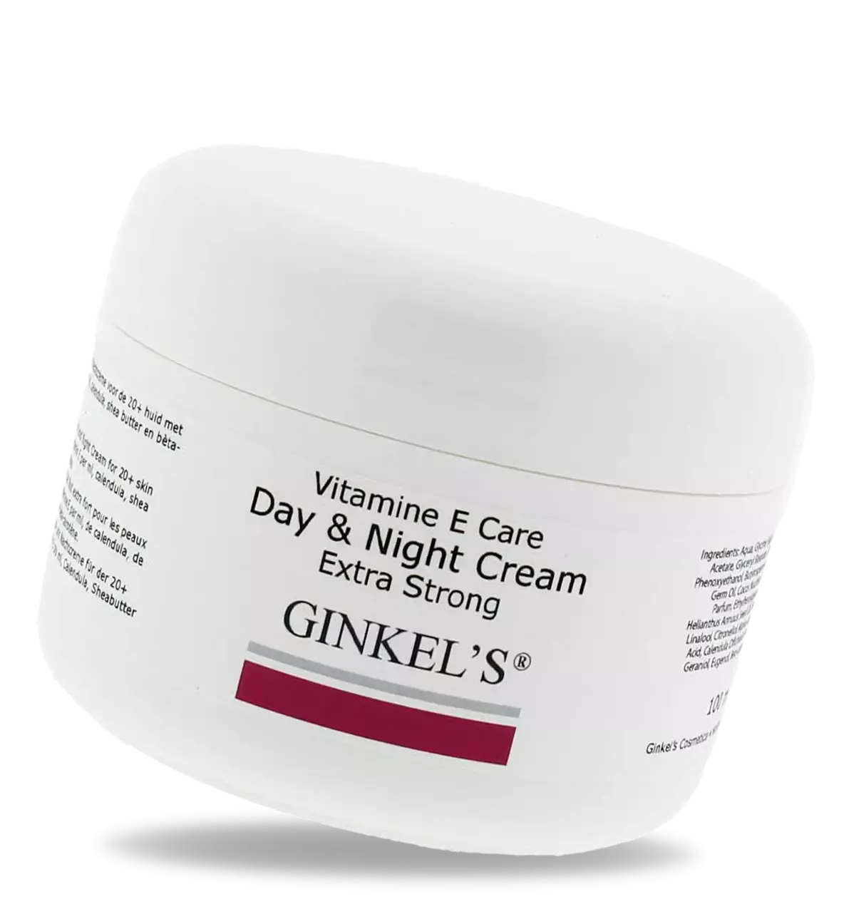 Vitamin E Cream - with Beta-Carotene 100 ml