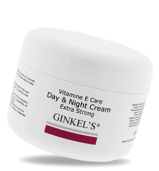 Vitamin E Cream - with Beta-Carotene 100 ml