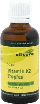 Vitamin k2 menaquinone-7 (mk-7) DROPS UK