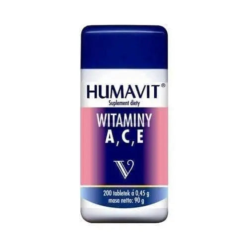 Vitamins A, C, E, HUMAVIT V UK