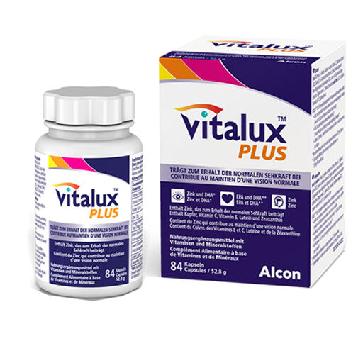 Vitamins and minerals, VITALUX Plus Capsules