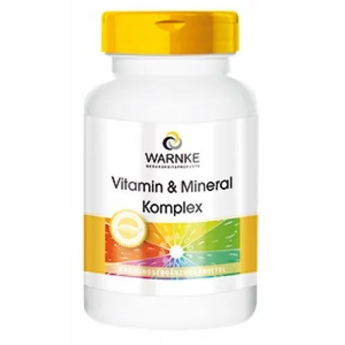 Vitamins and minerals Complex Capsules