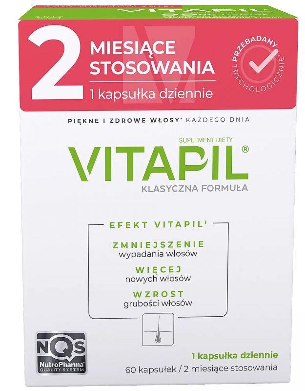 Hair Vitapil 60 tablets