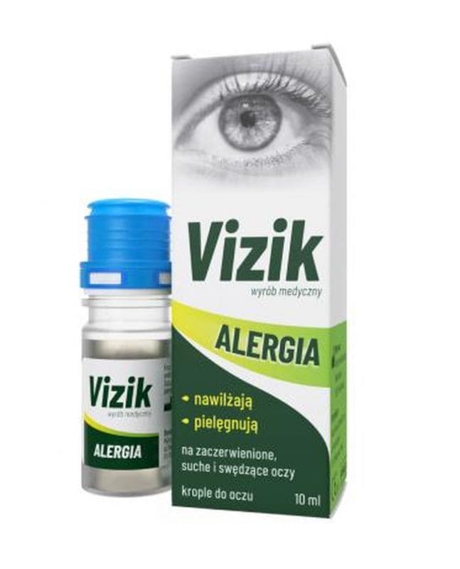 Vizik Alergia eye drops UK