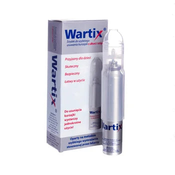 WARTIX means for freezing warts 38ml (15 doses), wart removal, wart treatment