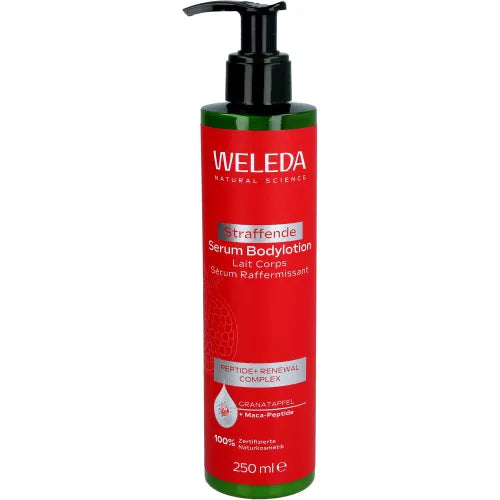 WELEDA firming serum body lotion 250 ml