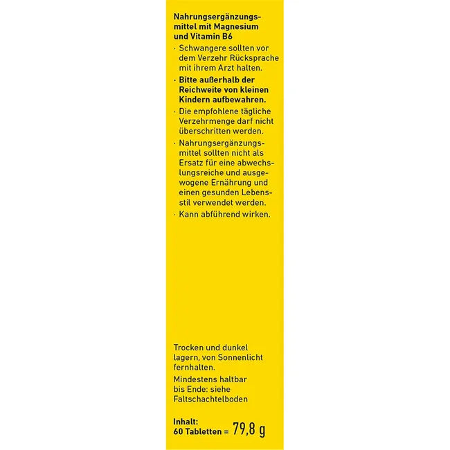 WEPA Magnesium 400 DEPOT+B6 tablets
