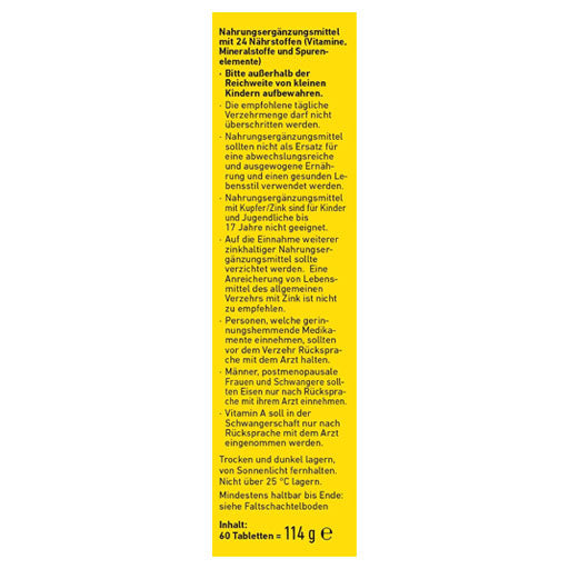 WEPA Vitamins AZ Complex Tablets