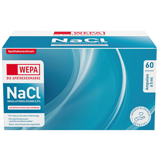 WEPA inhalation solution NaCl 0.9%