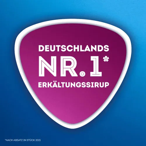 WICK MediNait cold syrup 180 ml headache, fever, runny nose and dry cough