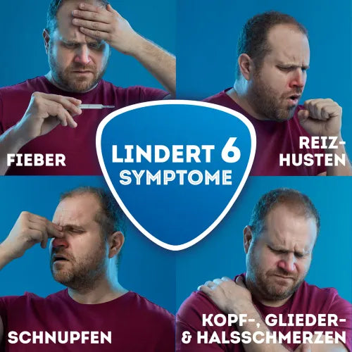 WICK MediNait cold syrup 180 ml headache, fever, runny nose and dry cough