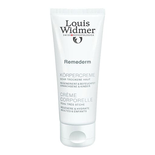 WIDMER Remederm cream unscented UK