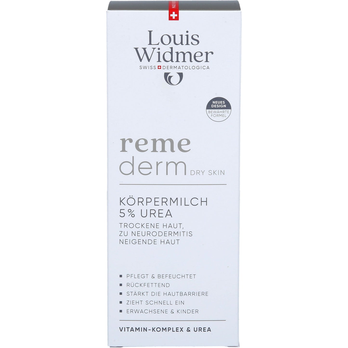 WIDMER Remederm dry Skin Body Lotion 5% Urea lP