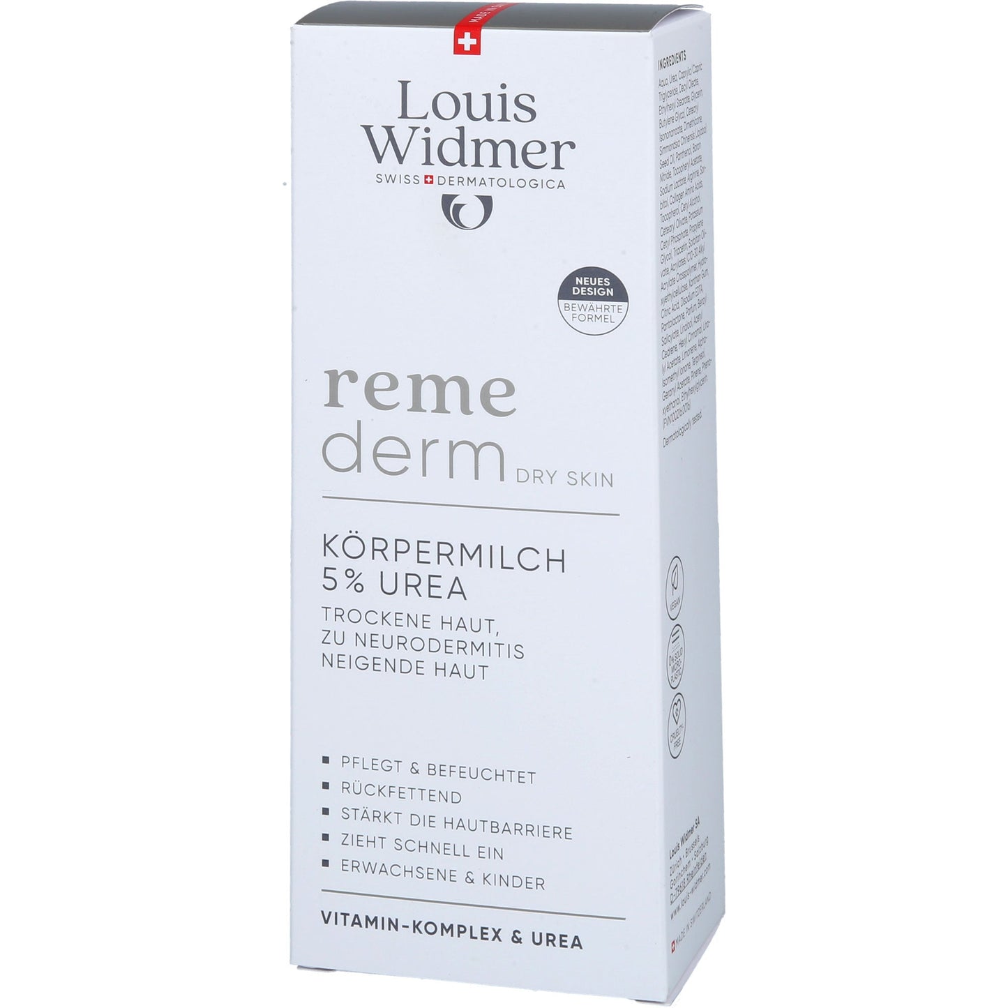 WIDMER Remederm dry Skin Body Lotion 5% Urea lP