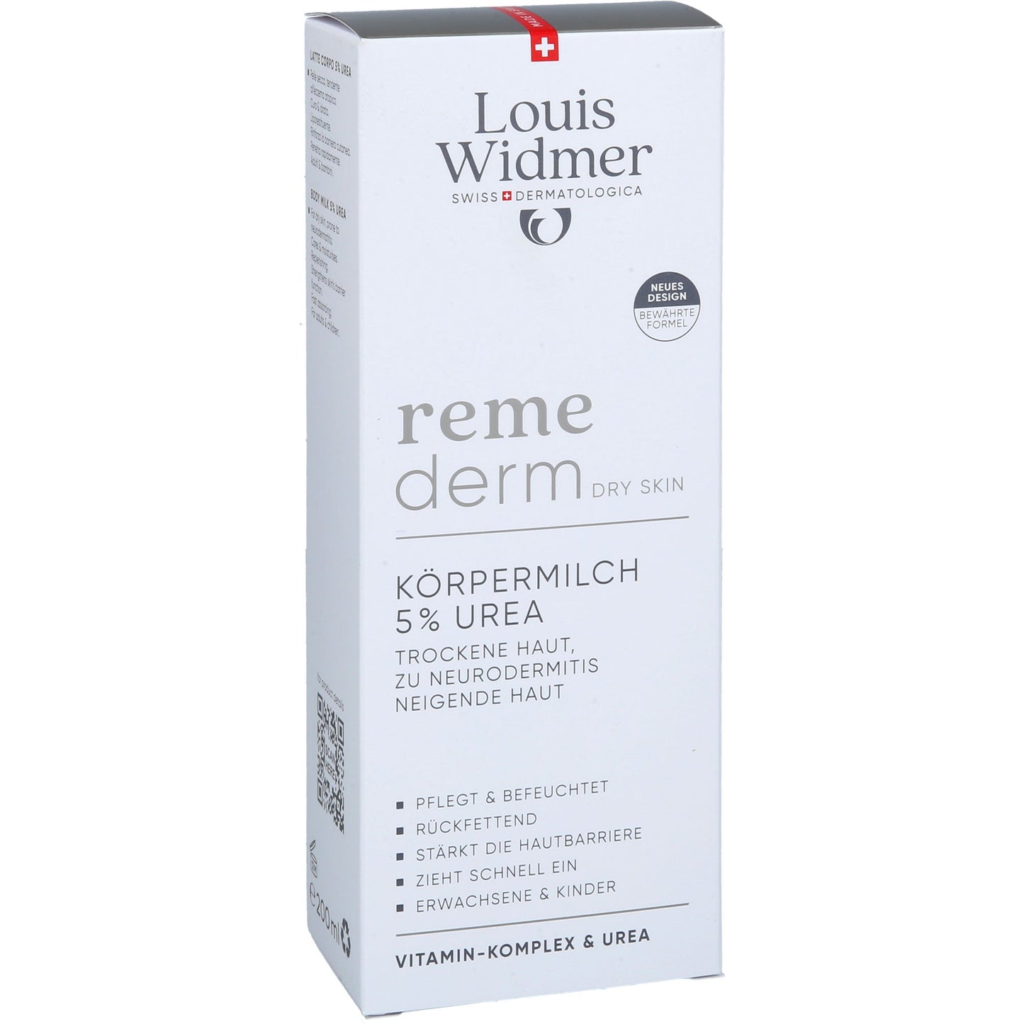 WIDMER Remederm dry Skin Body Lotion 5% Urea lP