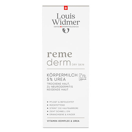 WIDMER Remederm dry Skin Body Lotion 5% Urea oP