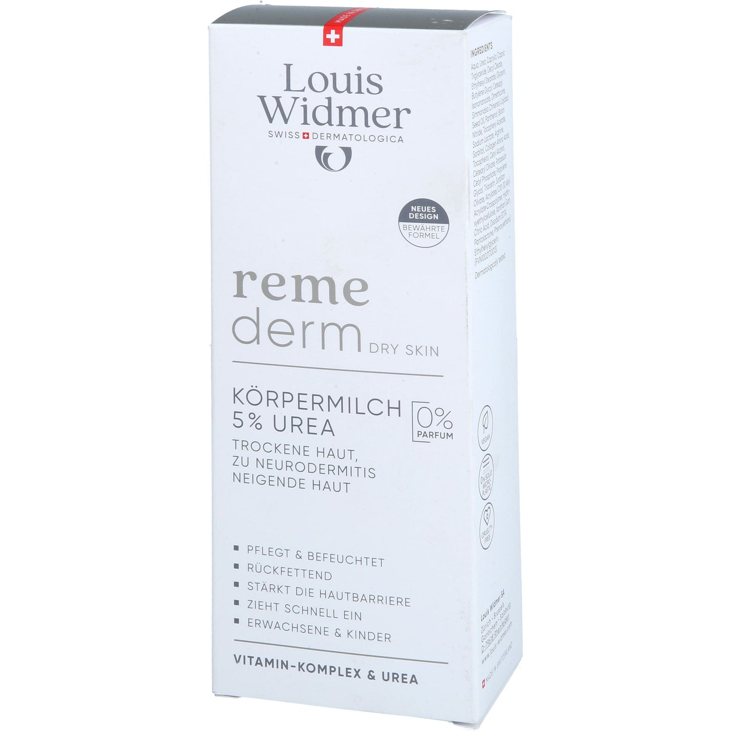 WIDMER Remederm dry Skin Body Lotion 5% Urea oP
