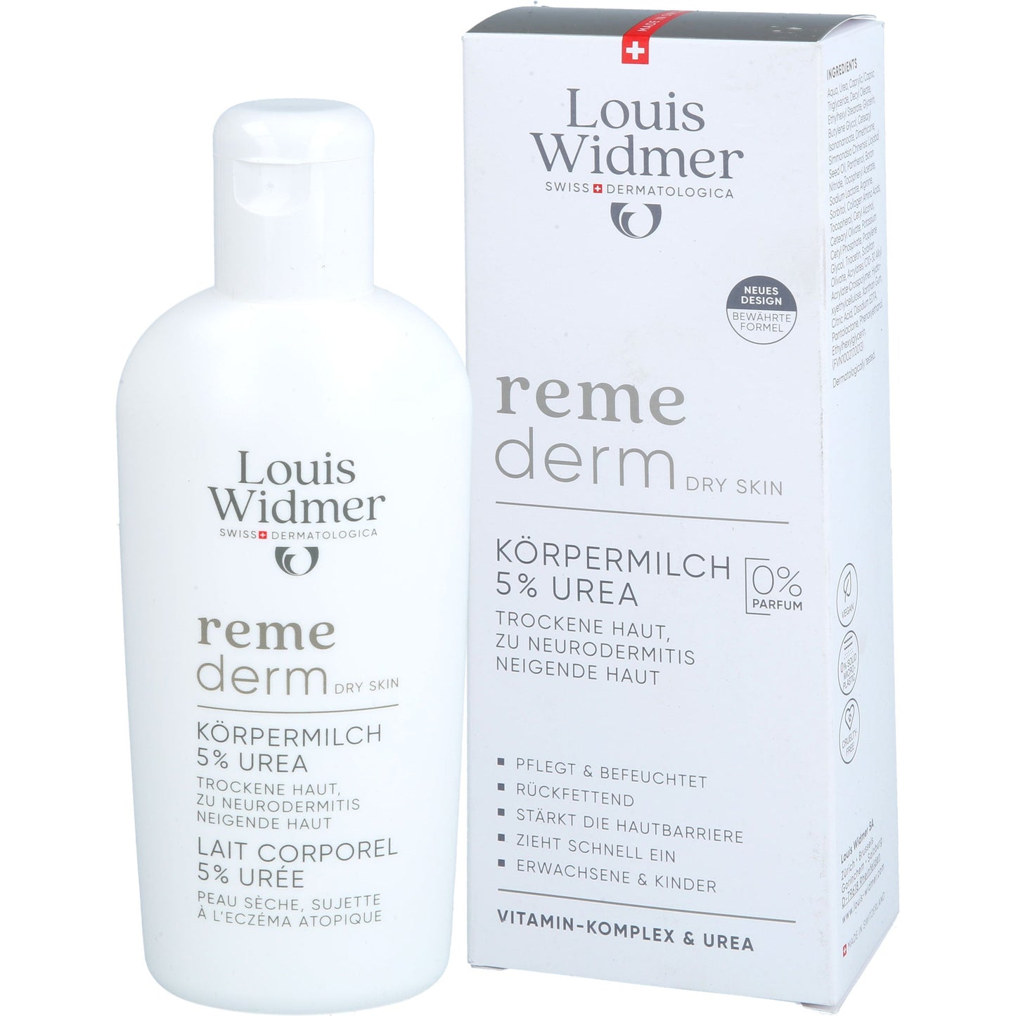 WIDMER Remederm dry Skin Body Lotion 5% Urea oP