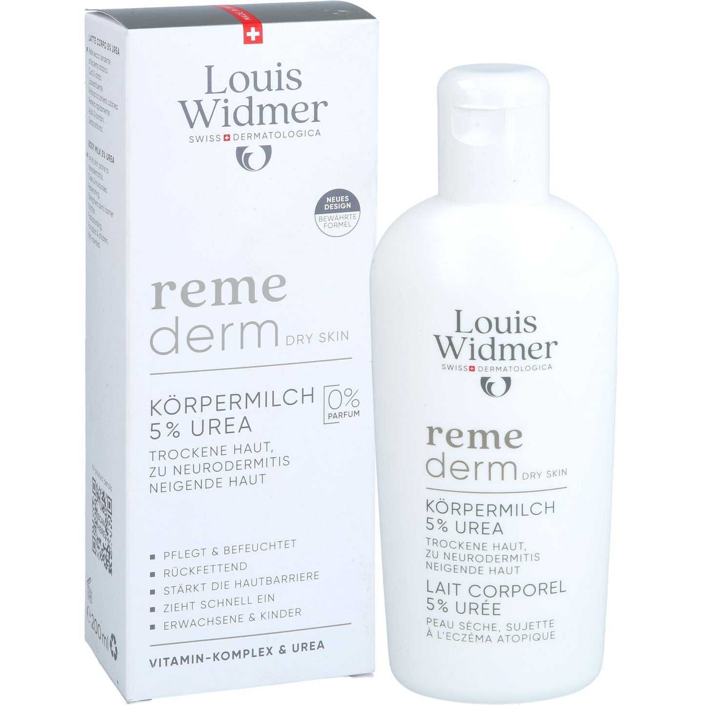 WIDMER Remederm dry Skin Body Lotion 5% Urea oP