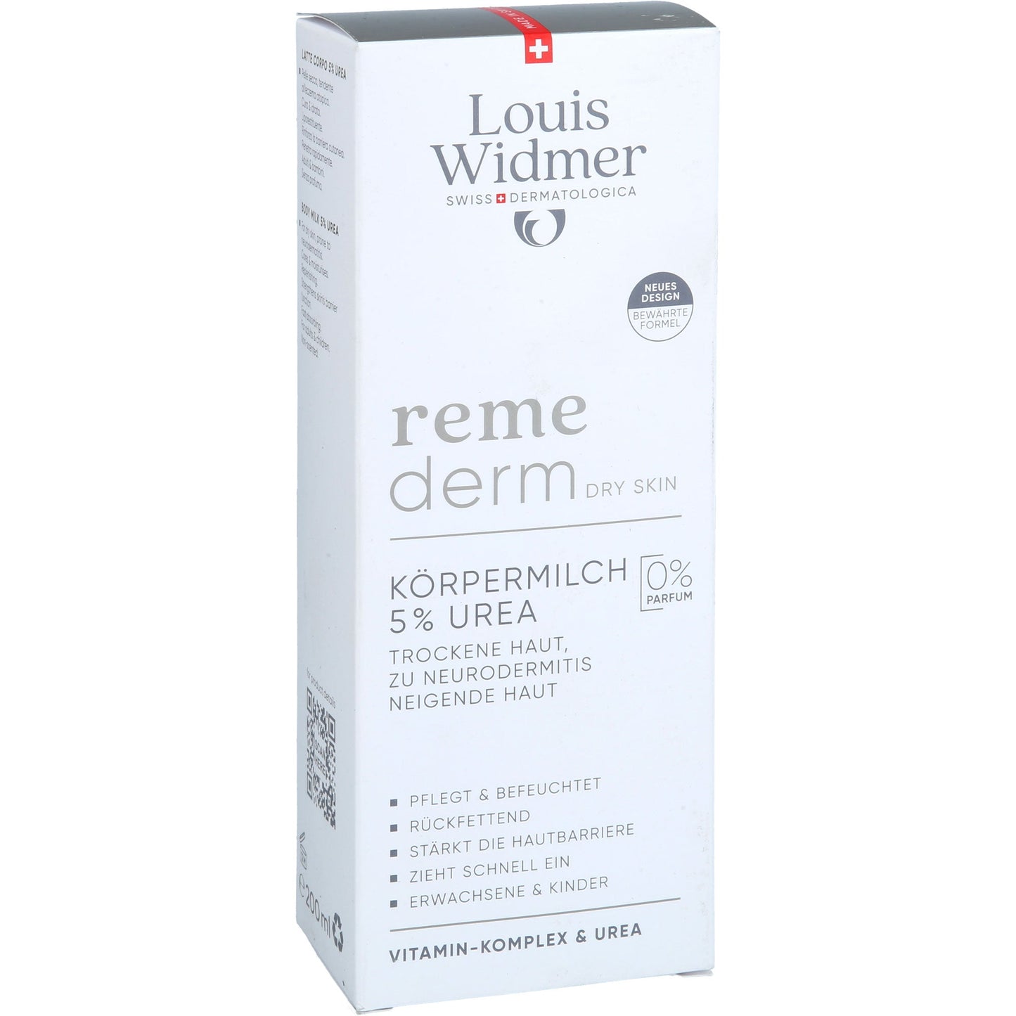 WIDMER Remederm dry Skin Body Lotion 5% Urea oP