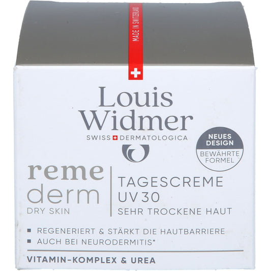 WIDMER Remederm dry Skin Day Cream UV 30 lP