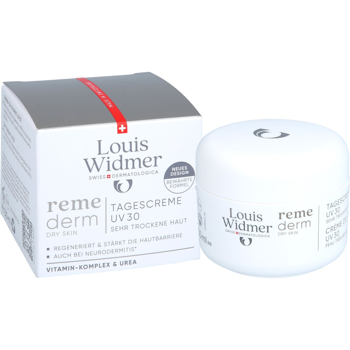 WIDMER Remederm dry Skin Day Cream UV 30 lP