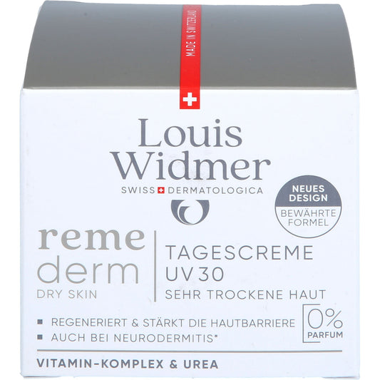 WIDMER Remederm dry Skin Day Cream UV 30 oP