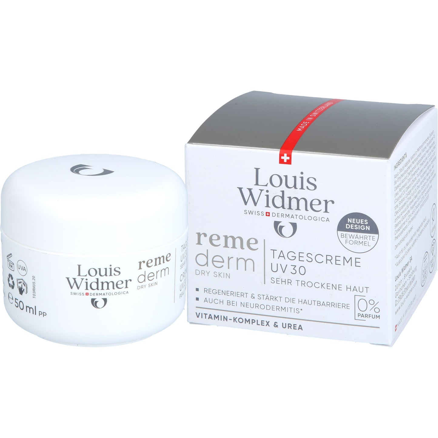 WIDMER Remederm dry Skin Day Cream UV 30 oP