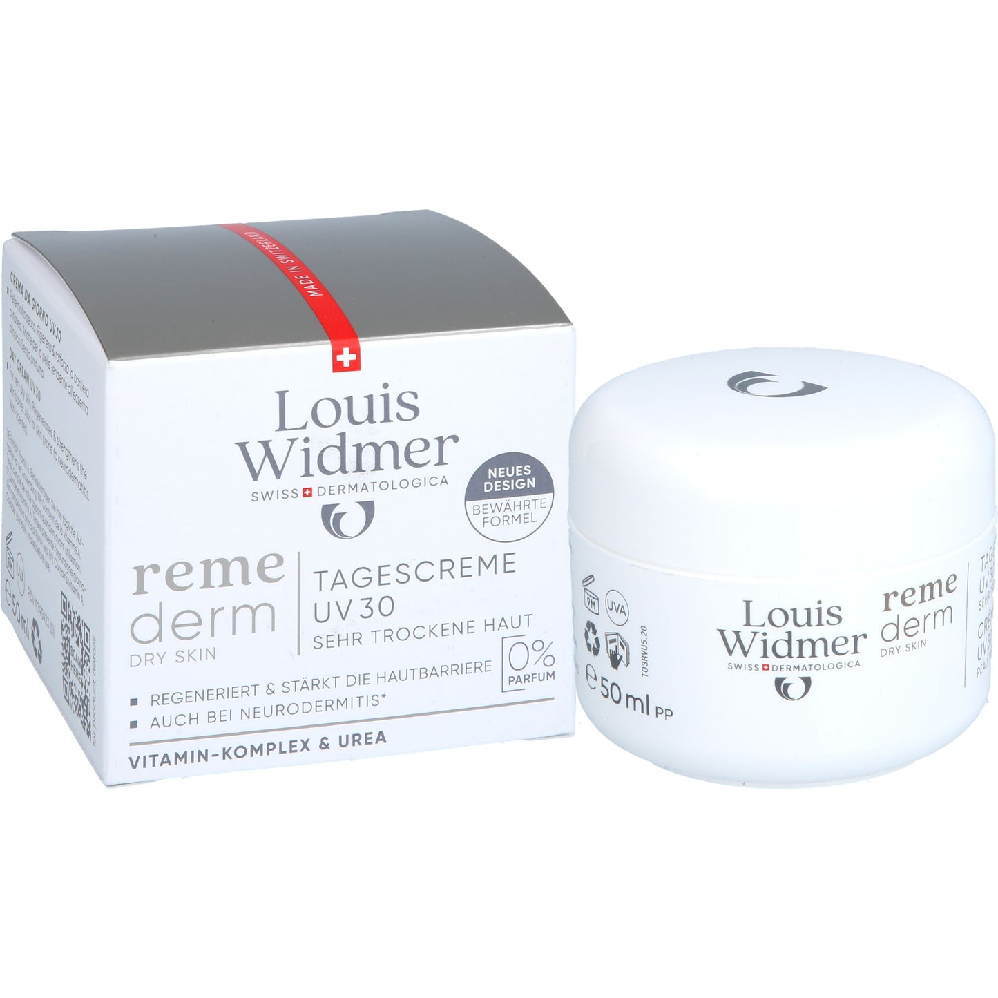 WIDMER Remederm dry Skin Day Cream UV 30 oP