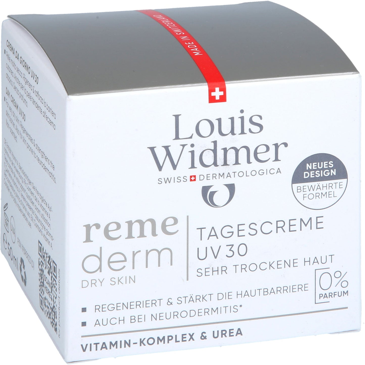 WIDMER Remederm dry Skin Day Cream UV 30 oP