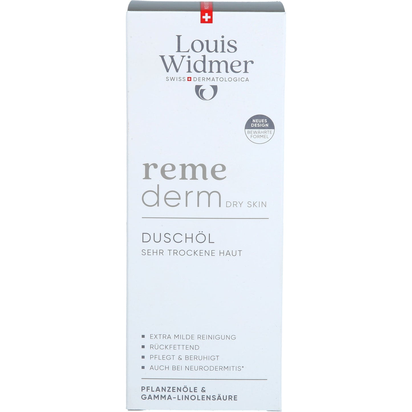 WIDMER Remederm dry Skin shower oil
