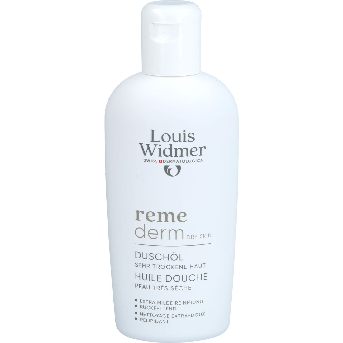 WIDMER Remederm dry Skin shower oil