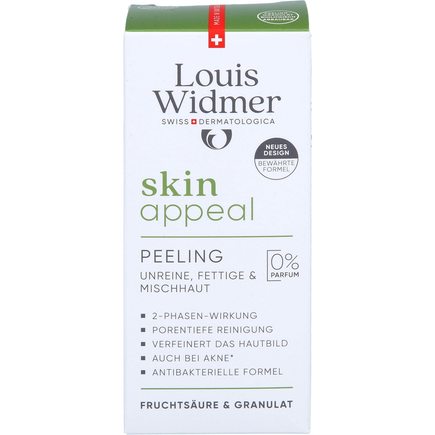 WIDMER Skin Appeal Peeling oP