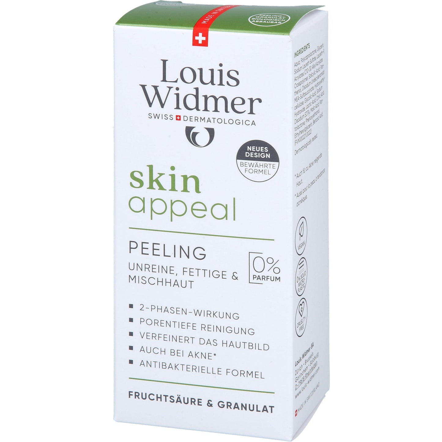 WIDMER Skin Appeal Peeling oP