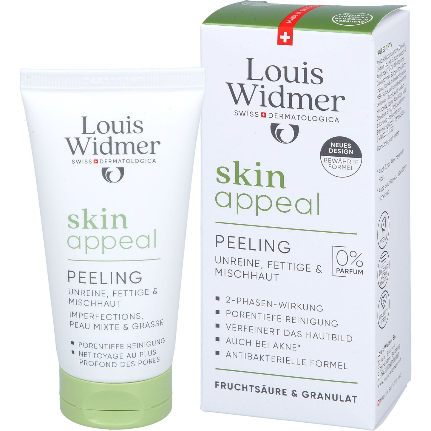 WIDMER Skin Appeal Peeling oP