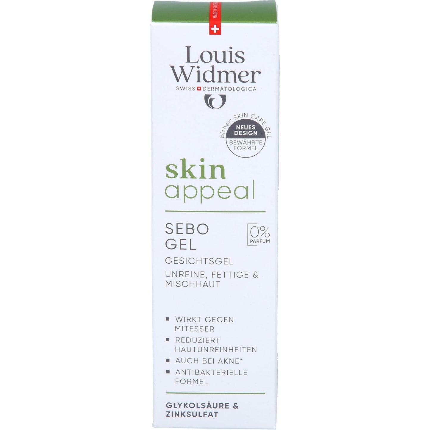 WIDMER Skin Appeal Sebo Gel oP